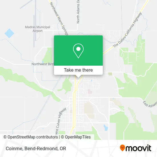 Coinme map