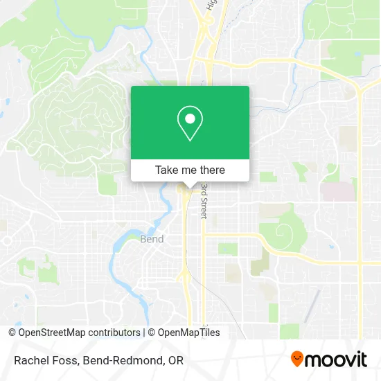 Rachel Foss map