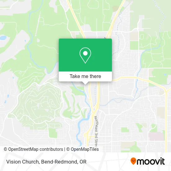 Vision Church map