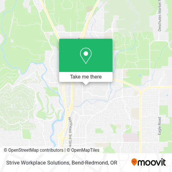 Strive Workplace Solutions map