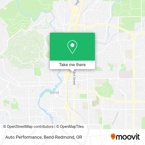 Auto Performance map