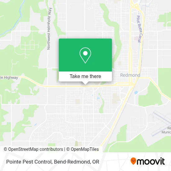 Pointe Pest Control map