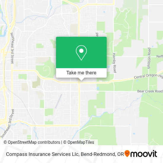 Compass Insurance Services Llc map