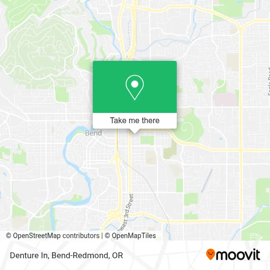 Denture In map