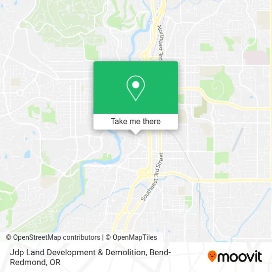 Jdp Land Development & Demolition map