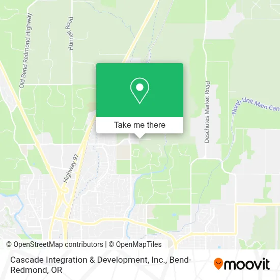 Cascade Integration & Development, Inc. map