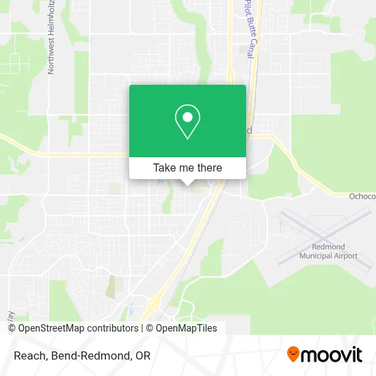 Reach map