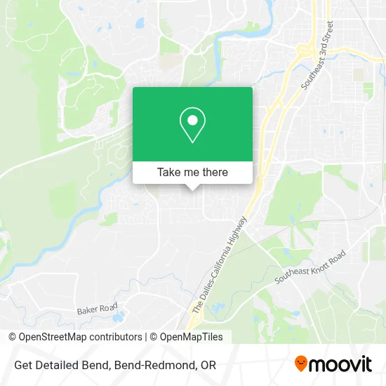 Get Detailed Bend map