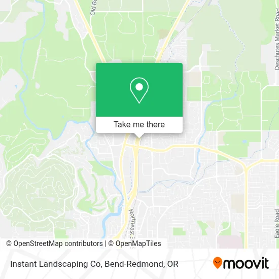 Instant Landscaping Co map
