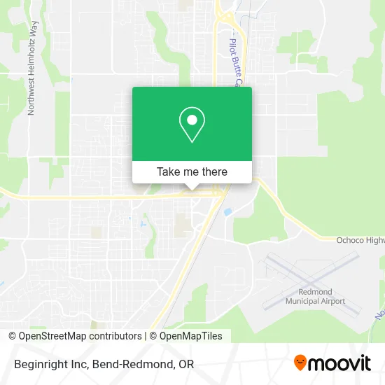 Beginright Inc map