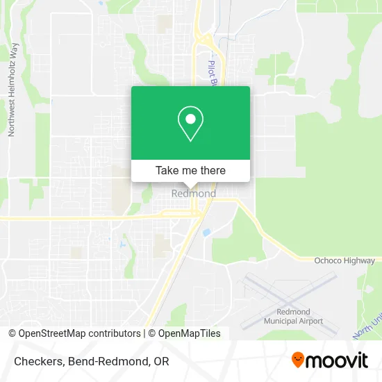 Checkers map