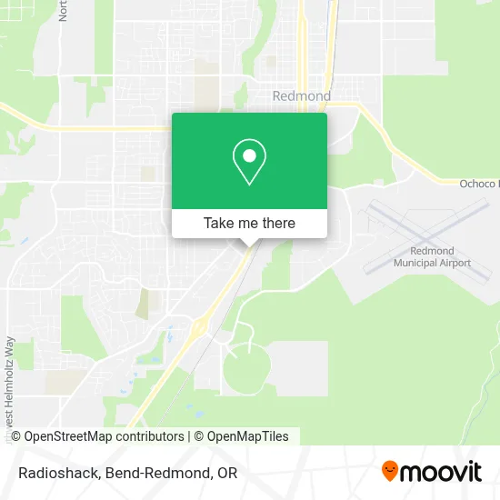 Radioshack map