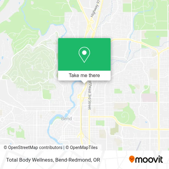 Total Body Wellness map