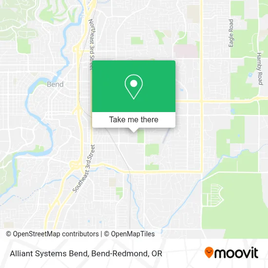 Alliant Systems Bend map