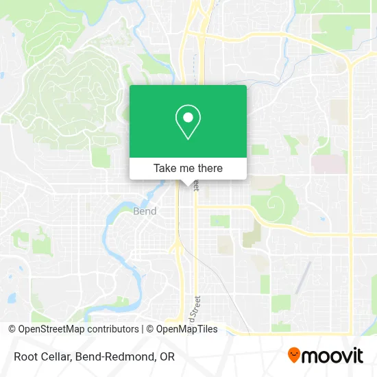 Root Cellar map