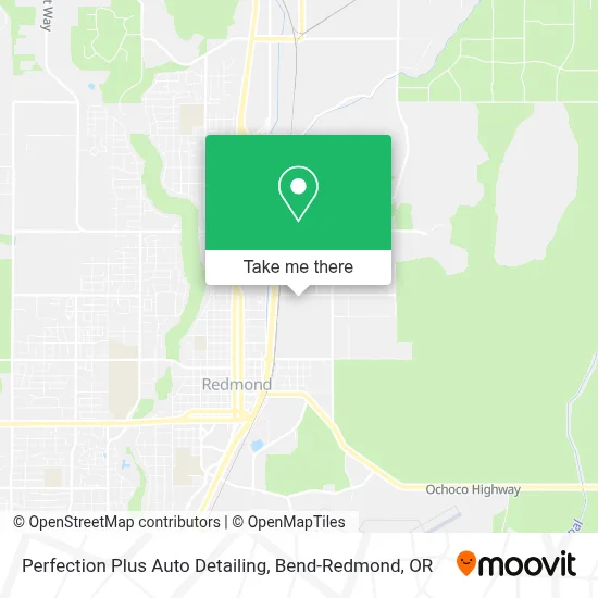 Perfection Plus Auto Detailing map