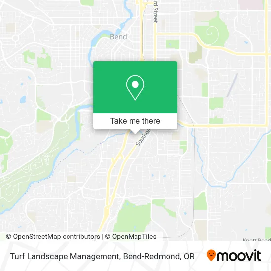 Turf Landscape Management map