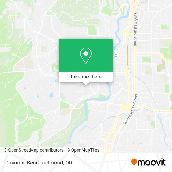 Coinme map