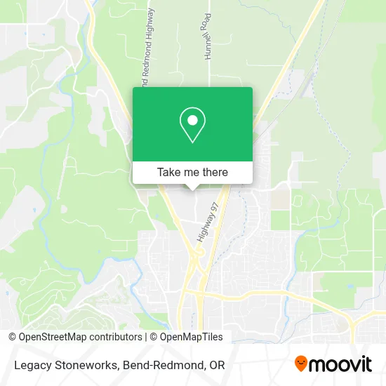 Legacy Stoneworks map