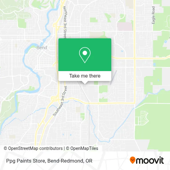 Ppg Paints Store map