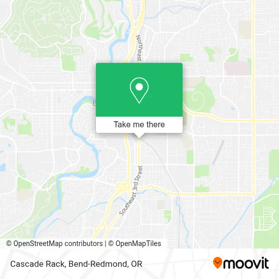 Cascade Rack map