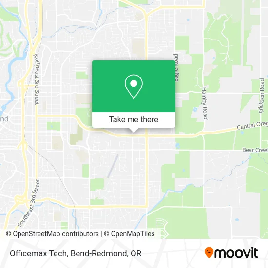 Officemax Tech map
