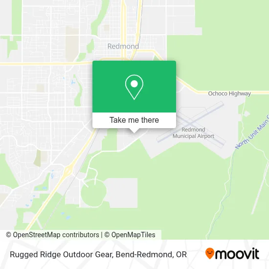 Rugged Ridge Outdoor Gear map