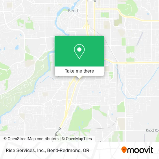 Mapa de Rise Services, Inc.