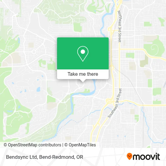 Bendsync Ltd map
