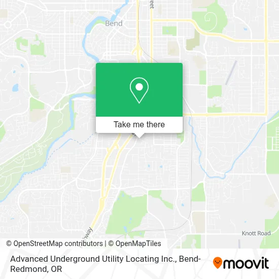Advanced Underground Utility Locating Inc. map