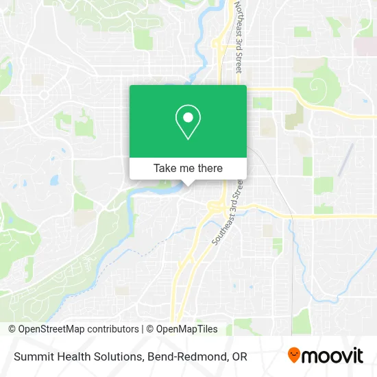 Summit Health Solutions map