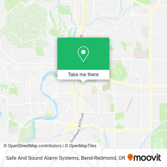 Safe And Sound Alarm Systems map