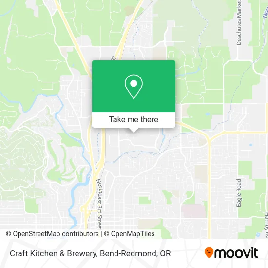 Craft Kitchen & Brewery map