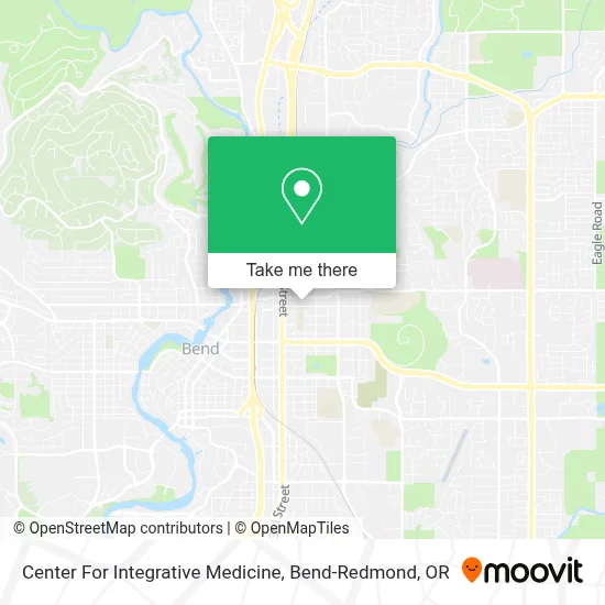 Center For Integrative Medicine map