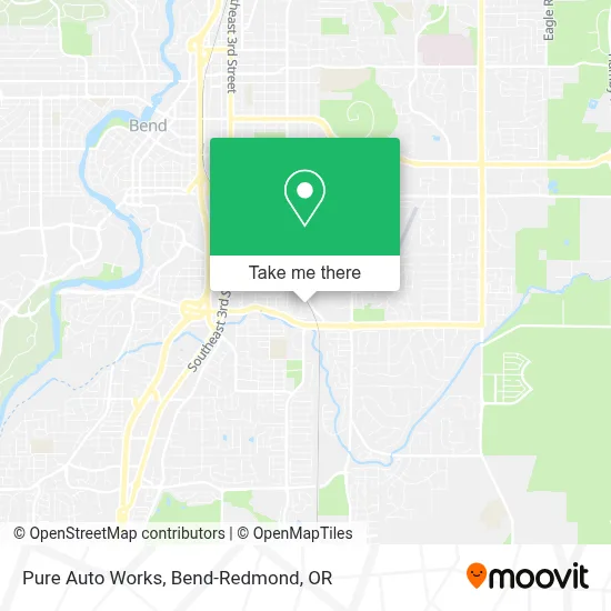 Pure Auto Works map