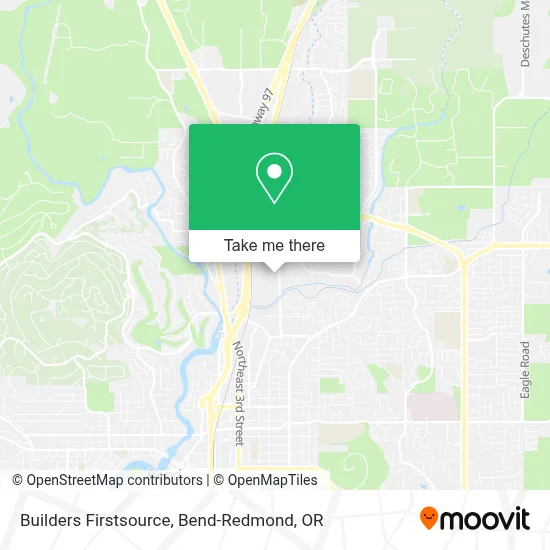 Builders Firstsource map