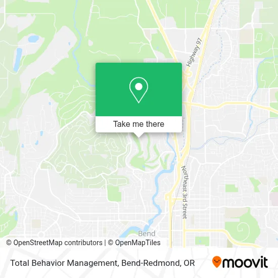 Total Behavior Management map
