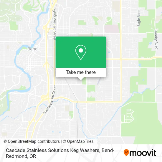 Cascade Stainless Solutions Keg Washers map