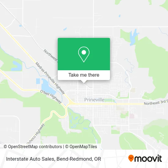 Interstate Auto Sales map