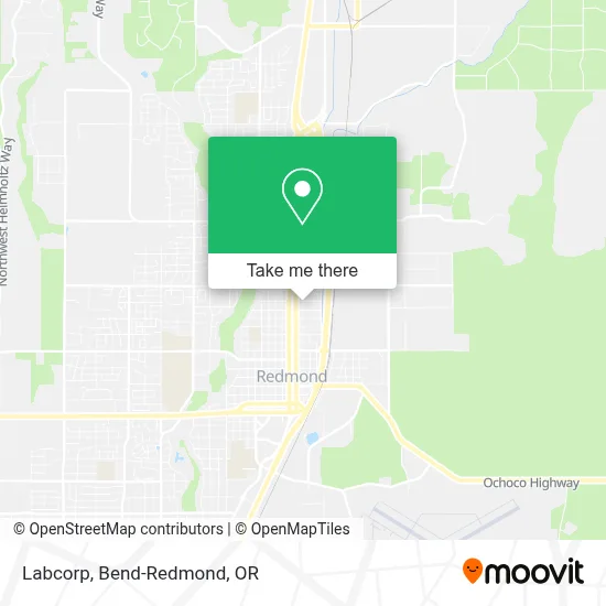 Labcorp map