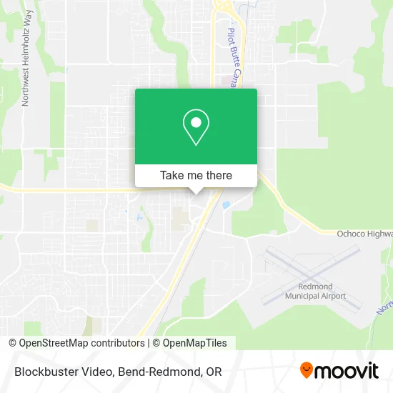 Blockbuster Video map
