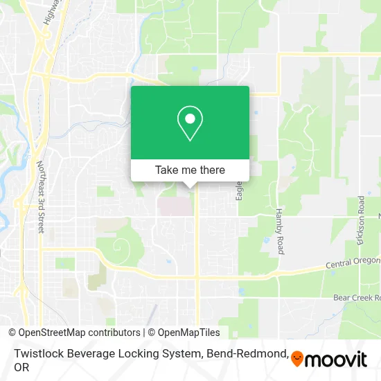 Twistlock Beverage Locking System map