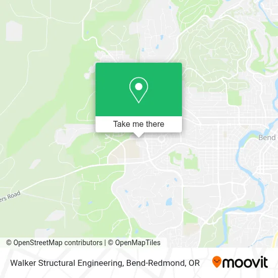 Walker Structural Engineering map
