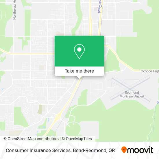 Consumer Insurance Services map
