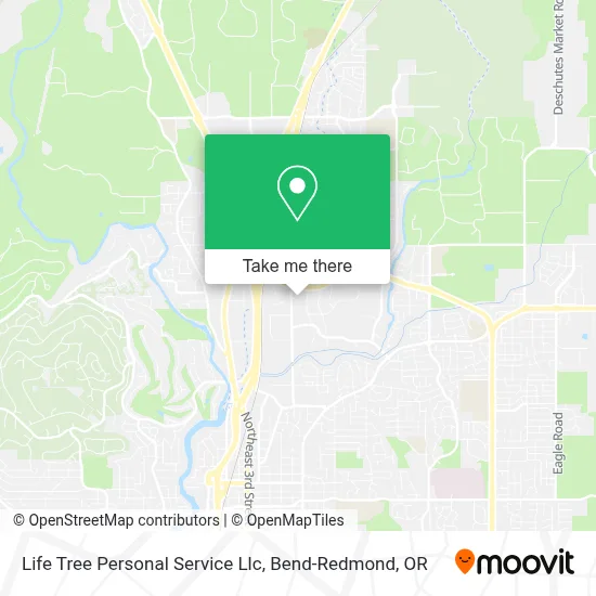 Life Tree Personal Service Llc map