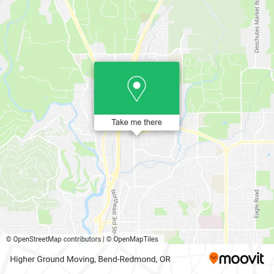 Higher Ground Moving map
