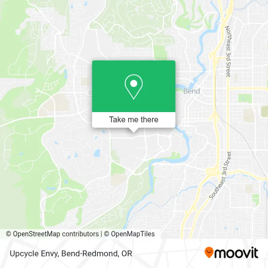 Upcycle Envy map