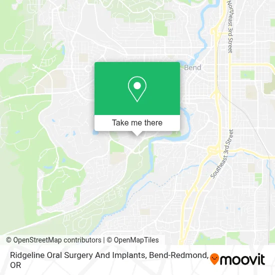Ridgeline Oral Surgery And Implants map