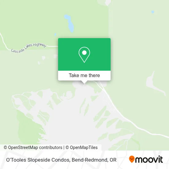 O'Tooles Slopeside Condos map