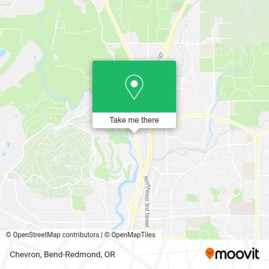 Chevron map